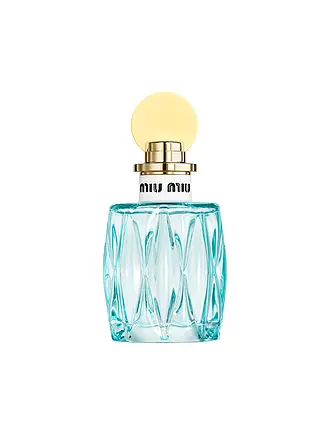 MIU MIU | L'Eau Bleue Eau de Parfum 50ml | keine Farbe